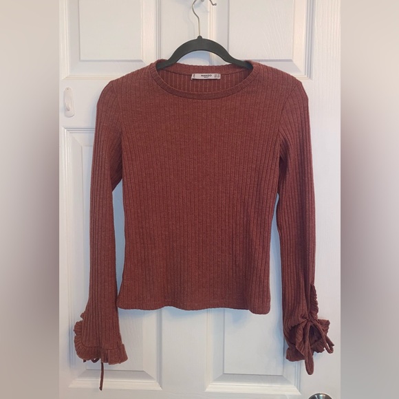 Mango Top/Shirt - Picture 1 of 6